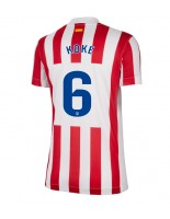 Atletico Madrid Koke #6 Kotipaita Naisten 2025-26 Lyhythihainen